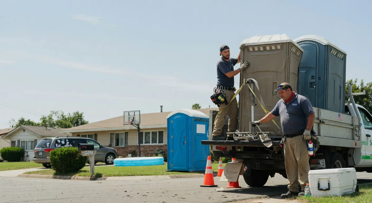 Porta Potty Rental in Crawford, NE near me
